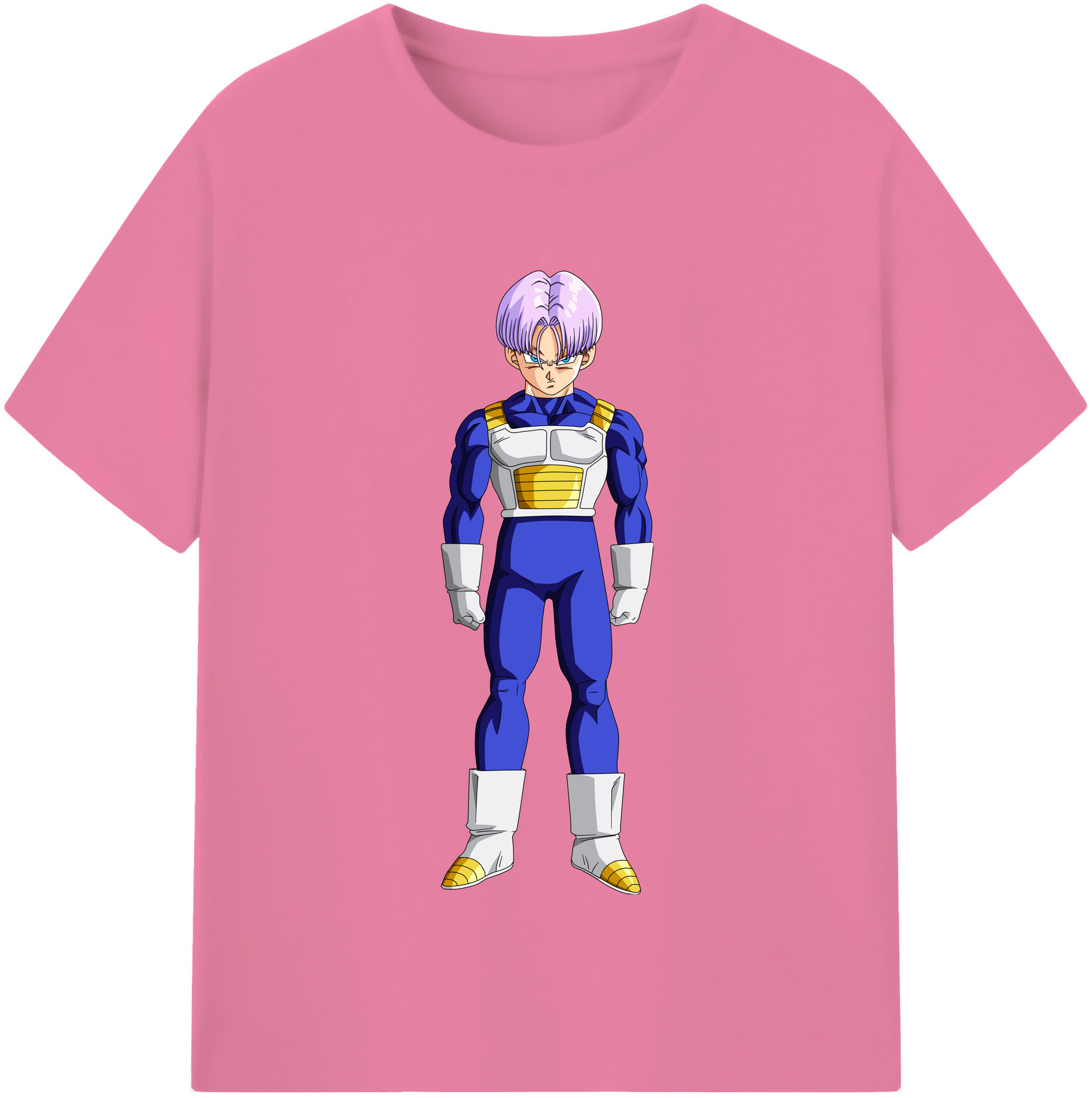 （画像用） ドラゴンボール DRAGON BALL 綿100％半袖Tシャツ（フロントプリント）